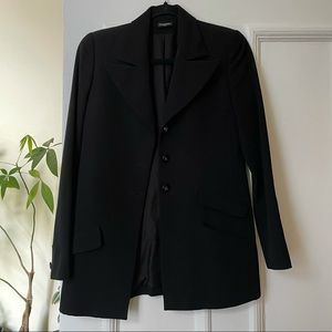 Chanel Vintage blazer with black and gold buttons